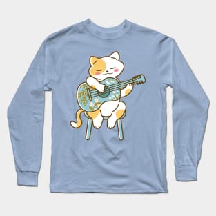 Guitar Player Long Sleeve T-Shirt